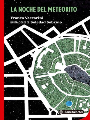 cover image of La noche del meteorito
